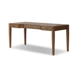 Claude Desk in Tan Oak Veneer from Four Hands - Luna Furniture