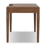 Claude Desk in Tan Oak Veneer from Four Hands - Luna Furniture
