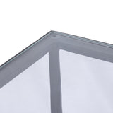 Babylon Console Table in Tempered Glass from Four Hands - Luna Furniture