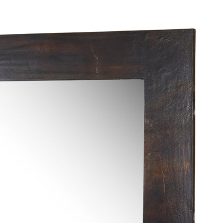 Easton Floor Mirror in Antique Rust from Four Hands - Luna Furniture