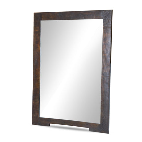 Easton Floor Mirror in Antique Rust from Four Hands - Luna Furniture