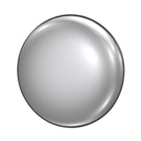 Convex Wall Mirror in Iron Matte Black from Four Hands - Luna Furniture