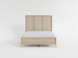 Oakmont Light Brown Queen Bed from Homelegance - Luna Furniture