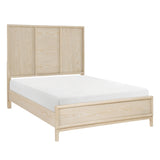 Oakmont Light Brown Queen Panel Bed from Homelegance - Luna Furniture