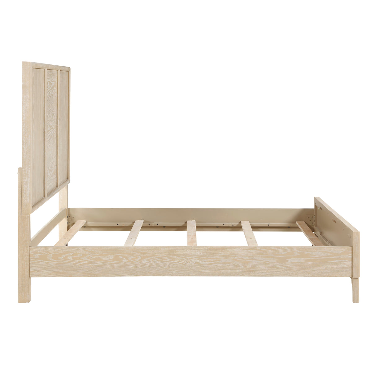 Oakmont Light Brown Queen Bed from Homelegance - Luna Furniture