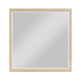 Oakmont Light Brown 4pc Set (QB+NS+DR+MR) from Homelegance - Luna Furniture