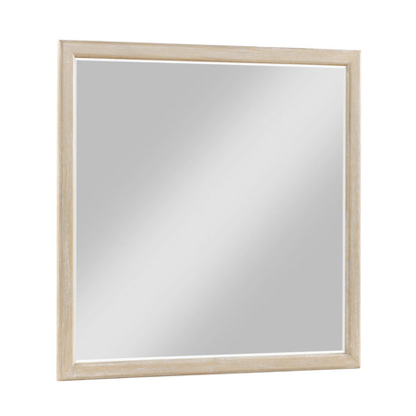 Oakmont Light Brown 4pc Set (QB+NS+DR+MR) from Homelegance - Luna Furniture