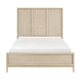 Oakmont Light Brown 4pc Set (QB+NS+DR+MR) from Homelegance - Luna Furniture