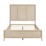 Oakmont Light Brown 4pc Set (QB+NS+DR+MR) from Homelegance - Luna Furniture