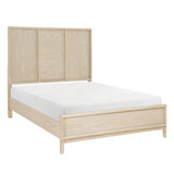 Oakmont Light Brown 4pc Set (QB+NS+DR+MR) from Homelegance - Luna Furniture