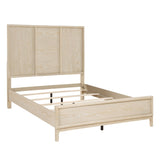 Oakmont Light Brown 4pc Set (QB+NS+DR+MR) from Homelegance - Luna Furniture