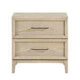 Oakmont Light Brown 4pc Set (QB+NS+DR+MR) from Homelegance - Luna Furniture