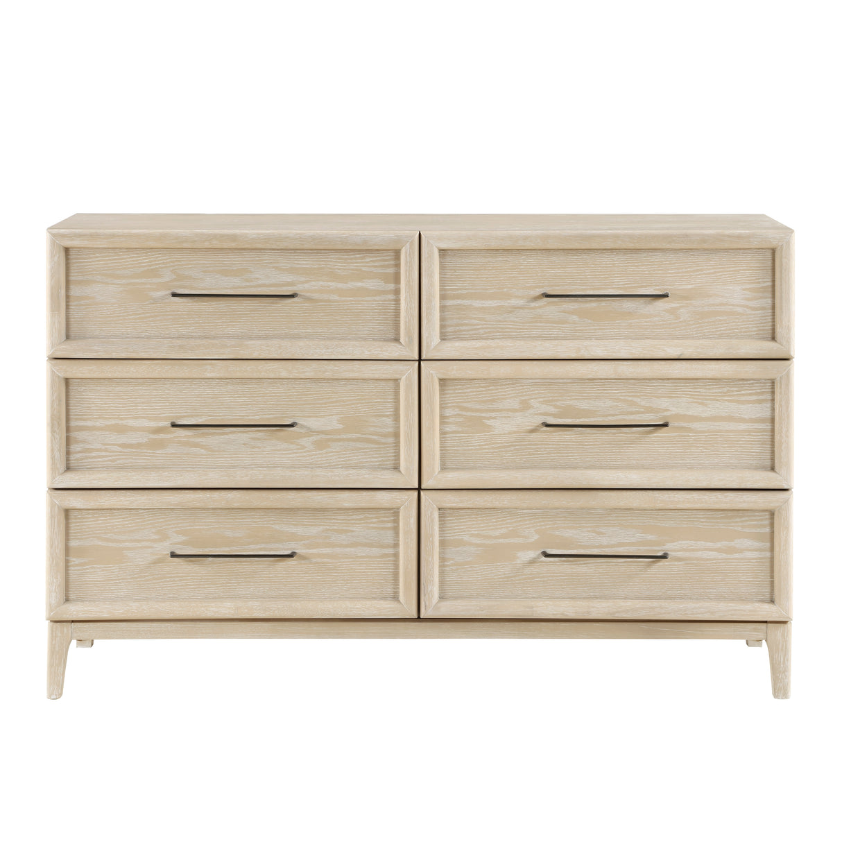 Oakmont Light Brown 5pc Set (QB+NS+DR+MR+CH) from Homelegance - Luna Furniture