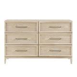 Oakmont Light Brown 5pc Set (QB+NS+DR+MR+CH) from Homelegance - Luna Furniture