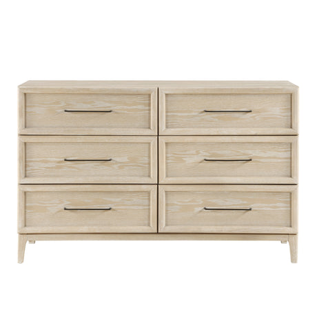 Oakmont Light Brown 5pc Set (QB+NS+DR+MR+CH) from Homelegance - Luna Furniture