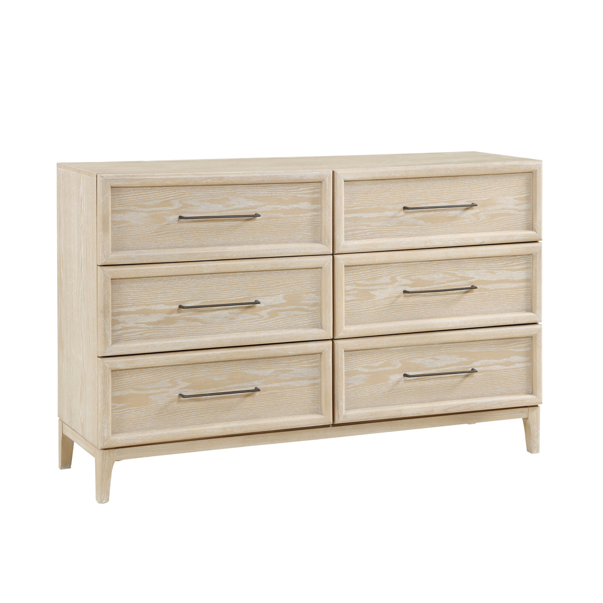 Oakmont Light Brown 5pc Set (QB+NS+DR+MR+CH) from Homelegance - Luna Furniture