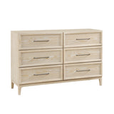 Oakmont Light Brown 5pc Set (QB+NS+DR+MR+CH) from Homelegance - Luna Furniture