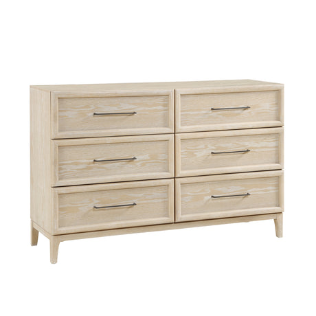 Oakmont Light Brown 5pc Set (QB+NS+DR+MR+CH) from Homelegance - Luna Furniture
