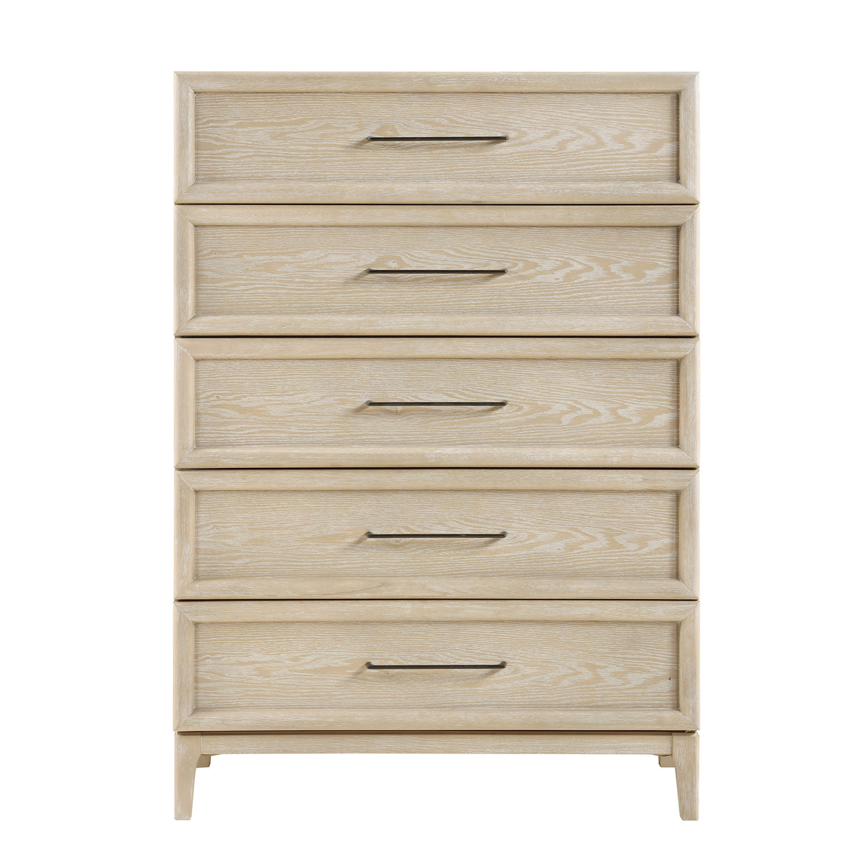 Oakmont Light Brown 5pc Set (QB+NS+DR+MR+CH) from Homelegance - Luna Furniture