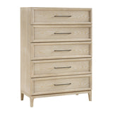 Oakmont Light Brown 5pc Set (QB+NS+DR+MR+CH) from Homelegance - Luna Furniture