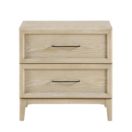 Oakmont Light Brown 5pc Set (QB+NS+DR+MR+CH) from Homelegance - Luna Furniture