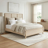 Oakmont Light Brown Queen Bed from Homelegance - Luna Furniture