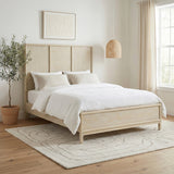 Oakmont Light Brown Queen Bed from Homelegance - Luna Furniture