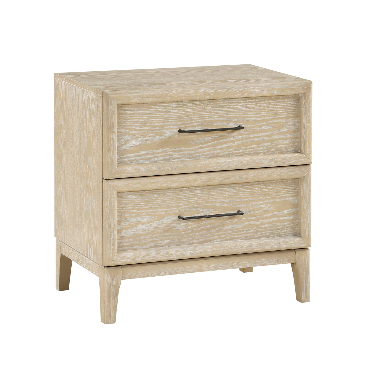 Oakmont Light Brown Night Stand from Homelegance - Luna Furniture