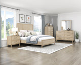 Oakmont Light Brown Night Stand from Homelegance - Luna Furniture