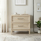 Oakmont Light Brown Night Stand from Homelegance - Luna Furniture