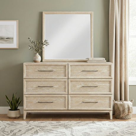 Oakmont Light Brown Dresser from Homelegance - Luna Furniture