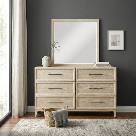Oakmont Light Brown Dresser from Homelegance - Luna Furniture