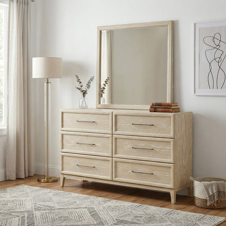 Oakmont Light Brown Dresser from Homelegance - Luna Furniture