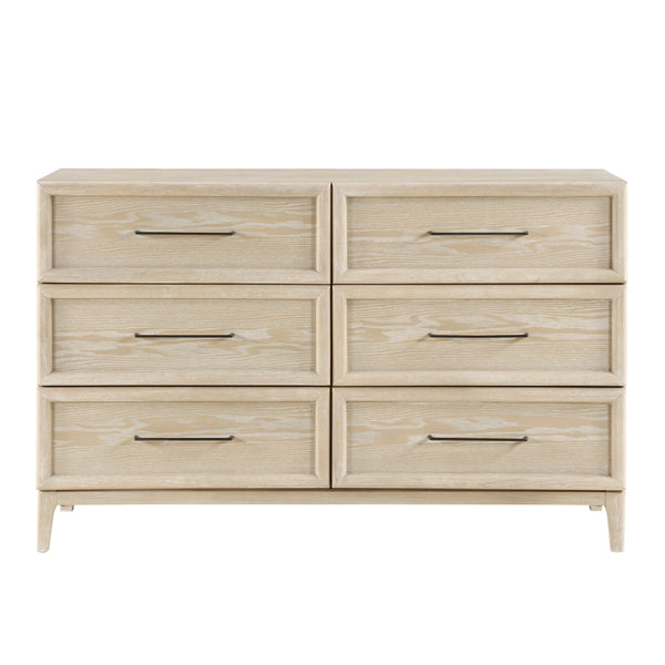 Oakmont Light Brown Dresser