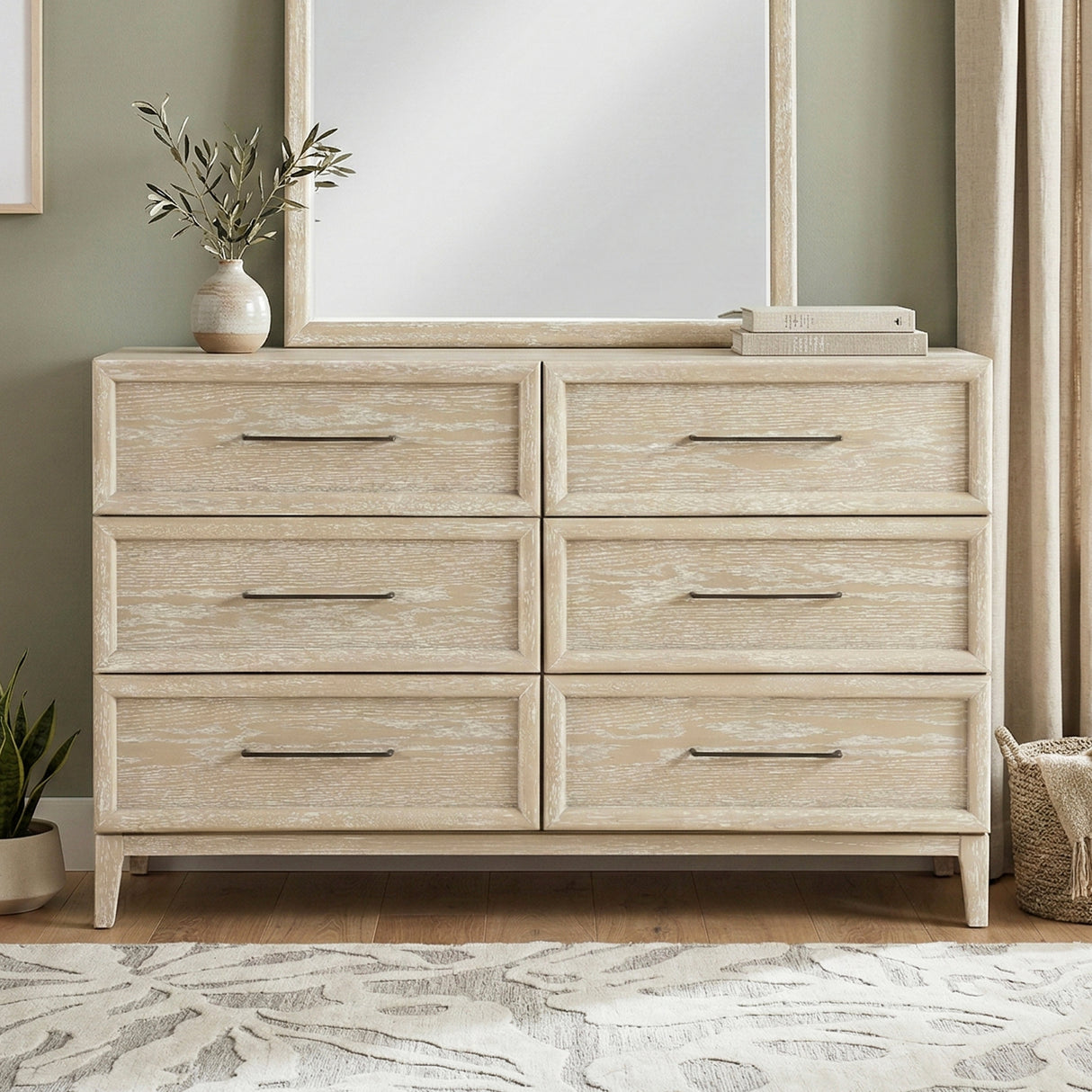 Oakmont Light Brown Dresser from Homelegance - Luna Furniture