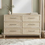 Oakmont Light Brown Dresser from Homelegance - Luna Furniture