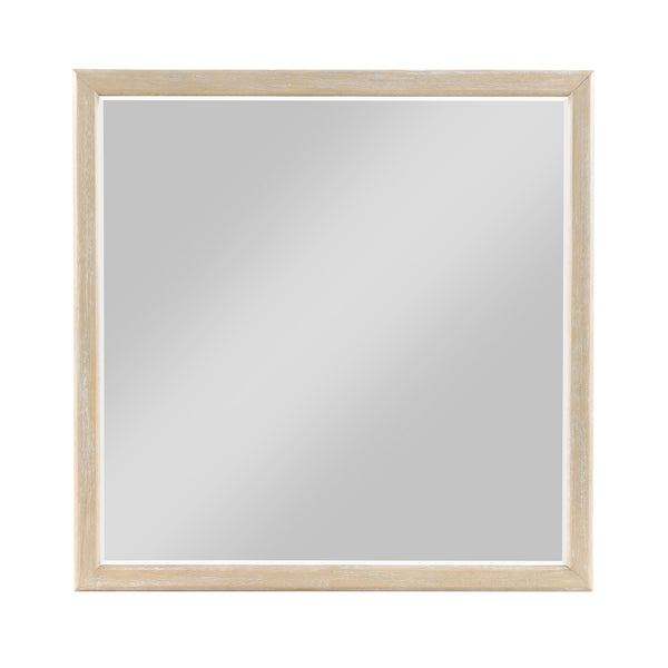 Oakmont Light Brown Mirror