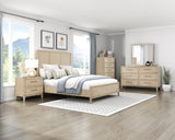 Oakmont Light Brown Mirror from Homelegance - Luna Furniture