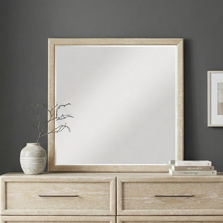 Oakmont Light Brown Mirror from Homelegance - Luna Furniture
