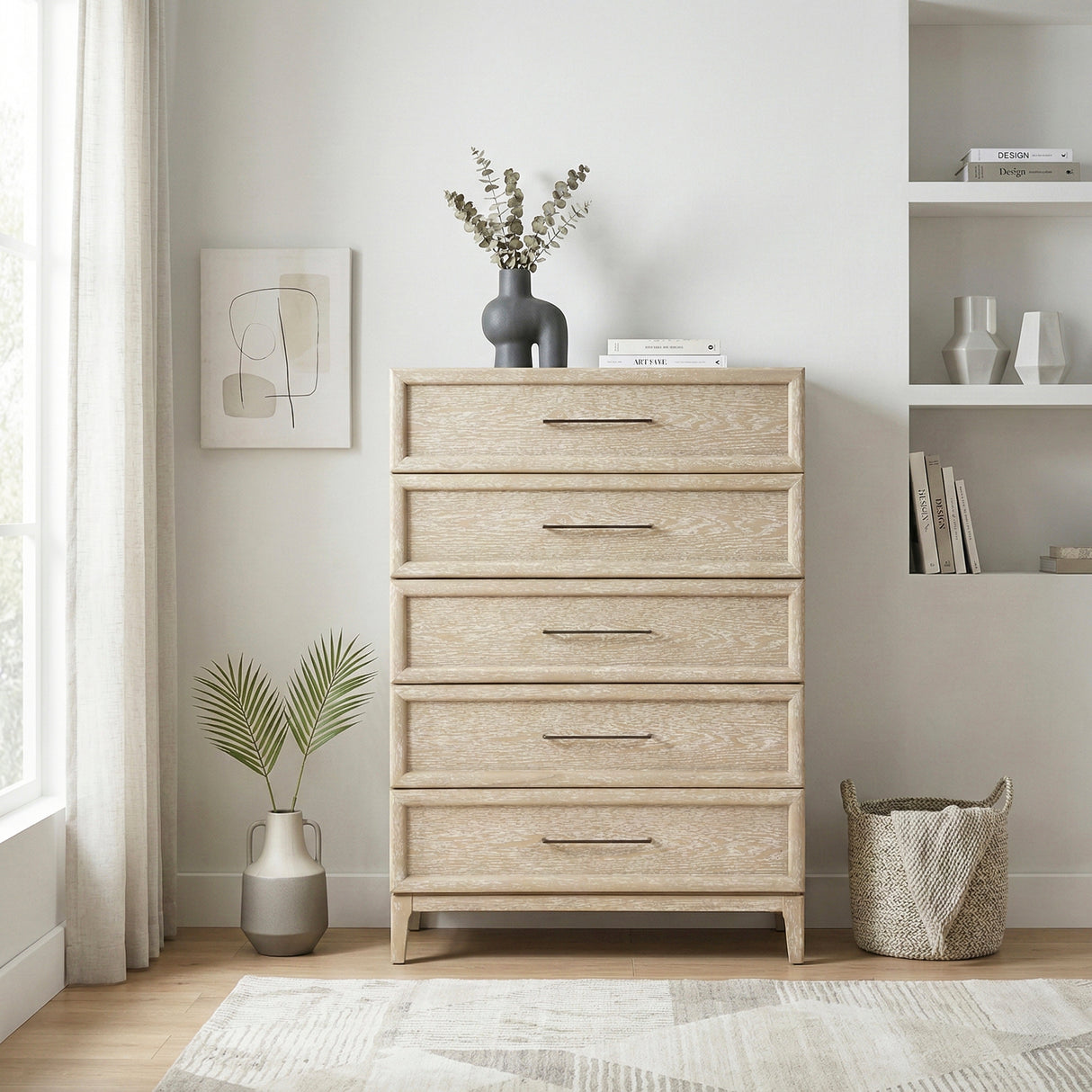 Oakmont Light Brown Chest from Homelegance - Luna Furniture
