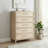 Oakmont Light Brown Chest from Homelegance - Luna Furniture