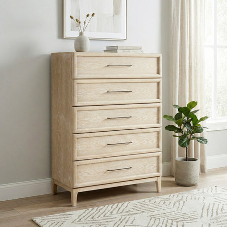 Oakmont Light Brown Chest from Homelegance - Luna Furniture