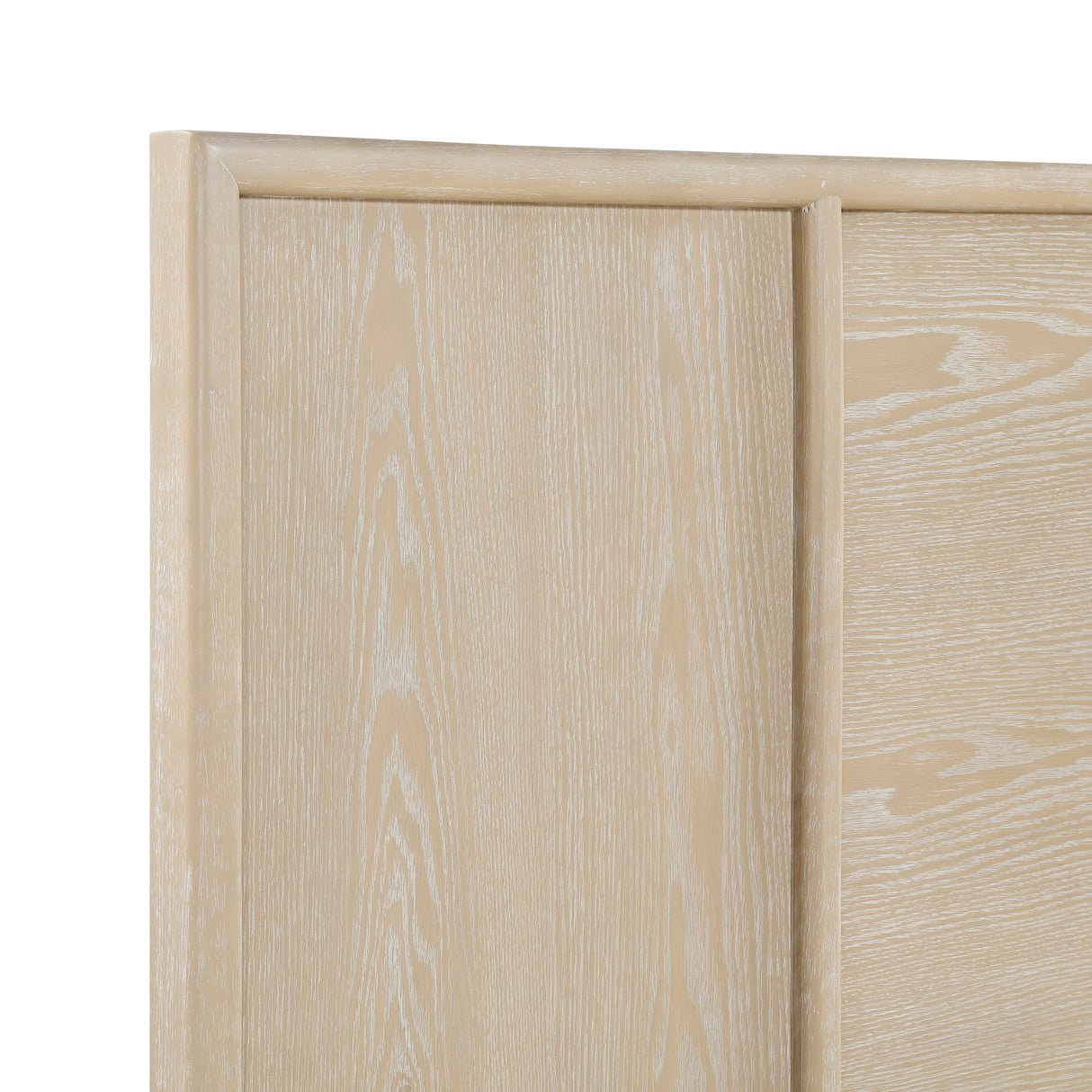 Oakmont Light Brown Eastern King Panel Bed from Homelegance - Luna Furniture