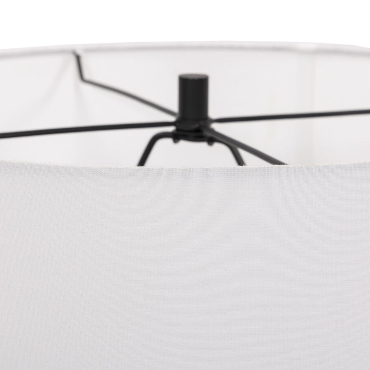 Cedric Table Lamp in Slate Grey Marble from Four Hands - Luna Furniture