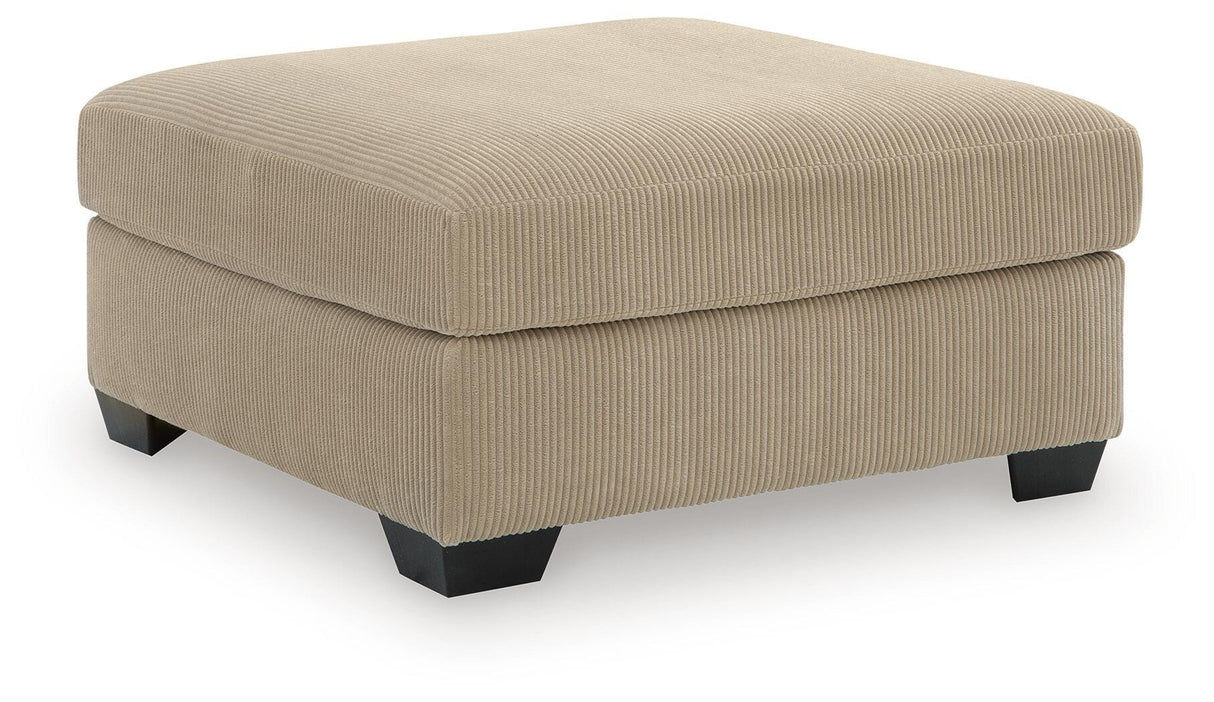 SimpleJoy Sand Oversized Accent Ottoman from Ashley - Luna Furniture
