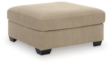 SimpleJoy Sand Oversized Accent Ottoman from Ashley - Luna Furniture
