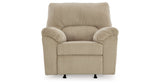 SimpleJoy Sand Recliner from Ashley - Luna Furniture