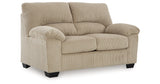 SimpleJoy Sand Loveseat from Ashley - Luna Furniture