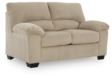 SimpleJoy Sand Living Room Set from Ashley - Luna Furniture