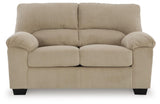SimpleJoy Sand Living Room Set from Ashley Furniture - Luna Furniture